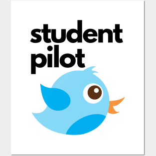 Student Pilot Posters and Art